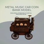 AR026 Metal Music Car Coin Bank Model 